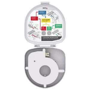 Adapter Type Fiber Optic OTDR Launch Box | Multi-mode G651.OM1 | SC UPC/SC UPC | 150 meters - Thumbnail