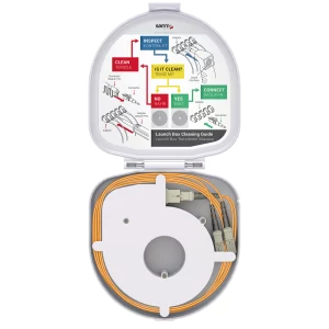 Adapter Type Fiber Optic OTDR Launch Box | Multi-mode G651.OM1 | SC UPC/SC UPC | 150 meters - Thumbnail