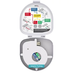Adapter Type Fiber Optic OTDR Launch Box | Multi-mode G651.OM2 | SC UPC/SC UPC | 150 meters - Thumbnail