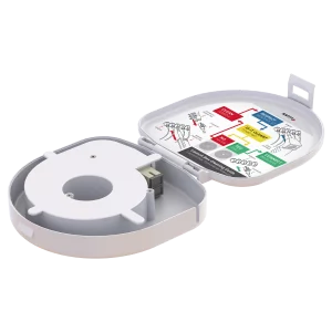 Adapter Type Fiber Optic OTDR Launch Box | Multi-mode G651.OM2 | SC UPC/SC UPC | 150 meters - Thumbnail