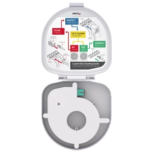 Adapter Type Fiber Optic OTDR Launch Box | Multi-mode G651.OM3 | SC UPC/SC UPC | 150 meters - Thumbnail