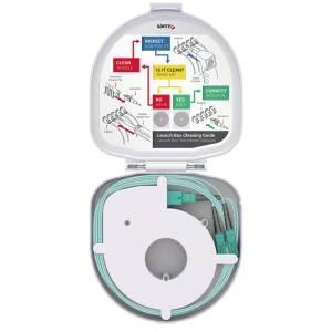 Samm Teknoloji - Adapter Type Fiber Optic OTDR Launch Box | Multi-mode G651.OM3 | SC UPC/SC UPC | 150 meters (1)