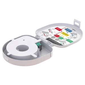 Samm Teknoloji - Adaptör Tipi Fiber Optik OTDR Launch Box | Multi Mode G651.OM3 | SC UPC/SC UPC | 150 metre Samm Teknoloji - Adaptör Tipi Fiber Optik OTDR Launch Box | Multi Mode G651.OM3 | SC UPC/SC UPC | 150 metre