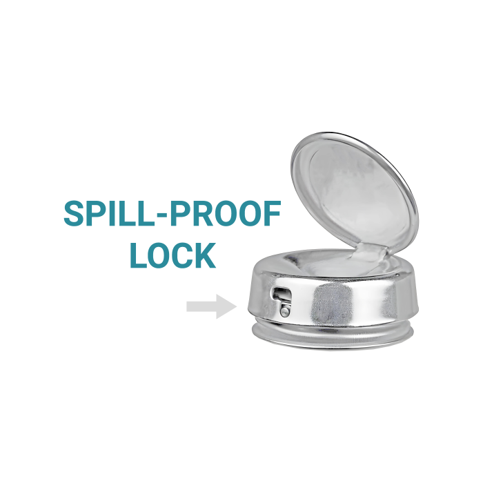 ADB-100 Spill-Proof Alcohol Dispensing Bottle | 100ml