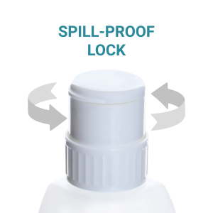 - ADB-250 Twist-Lock Alcohol Dispensing Bottle | 250ml (1)  - ADB-250 Twist-Lock Alcohol Dispensing Bottle | 250ml (1)