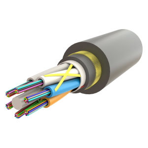 Samm Teknoloji - ADSS Gel-Filled Dry Core Non-Armoured Multi Loose Tube Double Jacket Cable 12F to 72F - AT-D1Q2Y(ZN-AY)2Y - 13mm Samm Teknoloji - ADSS Gel-Filled Dry Core Non-Armoured Multi Loose Tube Double Jacket Cable 12F to 72F - AT-D1Q2Y(ZN-AY)2Y - 13mm