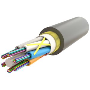 Samm Teknoloji - ADSS Gel-Filled Filled-Core Non-Armoured Multi Loose Tube Single Jacket Cable 12F to 72F - AT-D1F(ZN-AY)2Y - 11mm Samm Teknoloji - ADSS Gel-Filled Filled-Core Non-Armoured Multi Loose Tube Single Jacket Cable 12F to 72F - AT-D1F(ZN-AY)2Y - 11mm