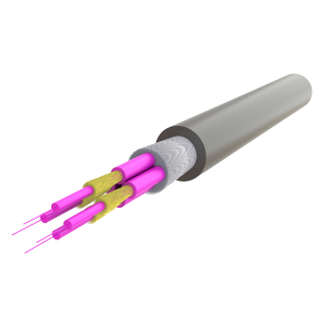 Breakout Cable 4 Fibers | UT-VT9Q(ZN-AY)H(ZN-GY)BH 4F | 1000 meters - Thumbnail