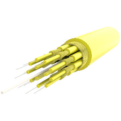 Breakout Cable | IT-V(ZN)H(ZN)H | Cpr: B2ca | Up to 12Fibers - Thumbnail