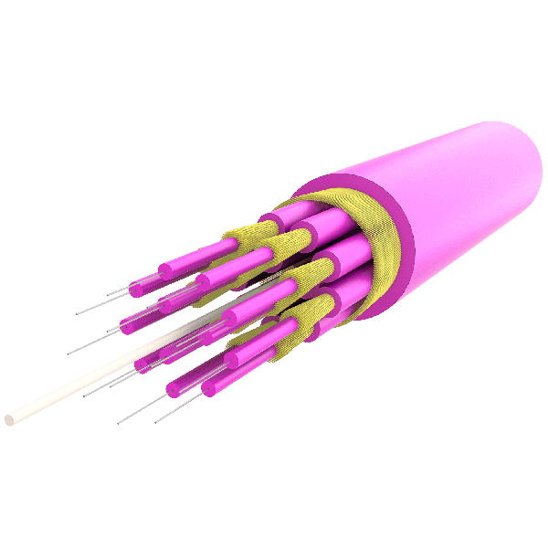 Breakout Cable | IT-V(ZN)H(ZN)H | Cpr: B2ca | Up to 12Fibers