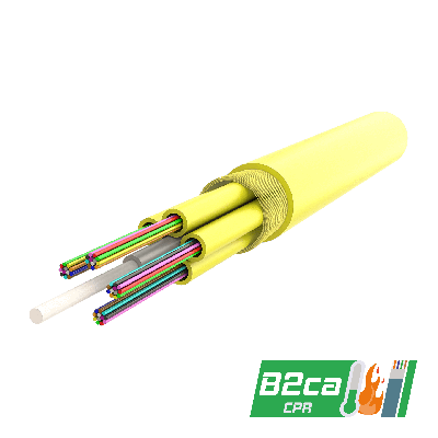 Samm Teknoloji - Multi Dry Merkezi Tüplü Kablo | IT-BQ(ZN)H | Cpr: B2ca | up to 144 Fiber Samm Teknoloji - Multi Dry Merkezi Tüplü Kablo | IT-BQ(ZN)H | Cpr: B2ca | up to 144 Fiber