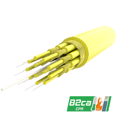 Samm Teknoloji - Breakout Fiber Optik Kablo | IT-V(ZN)H(ZN)H | Cpr: B2ca | Up to 24 Fiber Samm Teknoloji - Breakout Fiber Optik Kablo | IT-V(ZN)H(ZN)H | Cpr: B2ca | Up to 24 Fiber