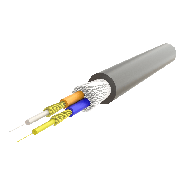 Breakout FTTX Cable 7.0mm | UT-V(ZN)H(ZN)BH 1x2 | 1000 meters