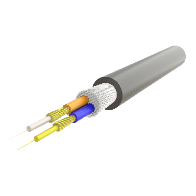 Samm Teknoloji - Breakout FTTX Cable 7.0mm | UT-V(ZN)H(ZN)BH 1x2 | 1000 meters Samm Teknoloji - Breakout FTTX Cable 7.0mm | UT-V(ZN)H(ZN)BH 1x2 | 1000 meters