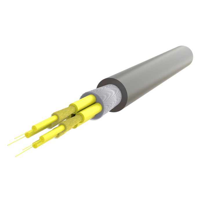 Breakout Kablo 4 Fiber | UT-VT9Q(ZN-AY)H(ZN-GY)BH 4F | 1000 metre