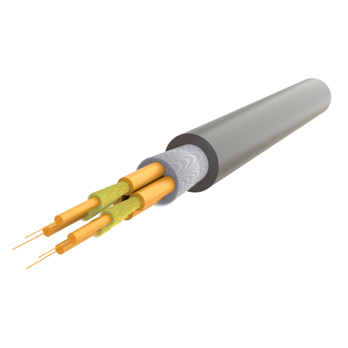 Breakout Kablo 4 Fiber | UT-VT9Q(ZN-AY)H(ZN-GY)BH 4F | 1000 metre
