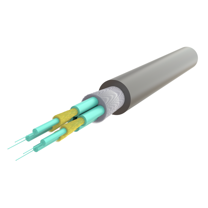 Breakout Kablo 4 Fiber | UT-VT9Q(ZN-AY)H(ZN-GY)BH 4F | 1000 metre