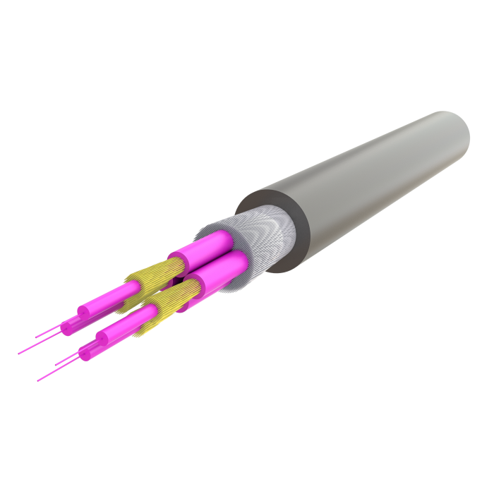 Breakout Kablo 4 Fiber | UT-VT9Q(ZN-AY)H(ZN-GY)BH 4F | 1000 metre