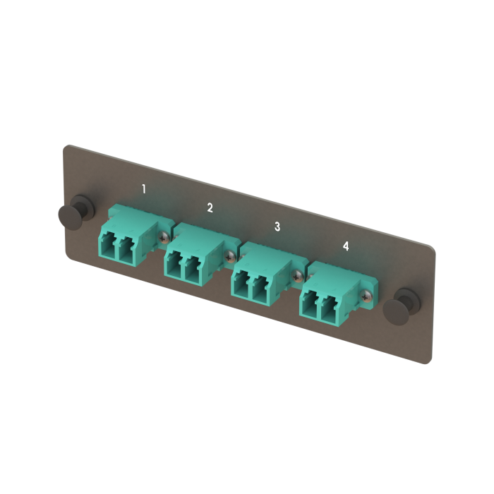 Bright Series | 4 LC Duplex Module | BM02