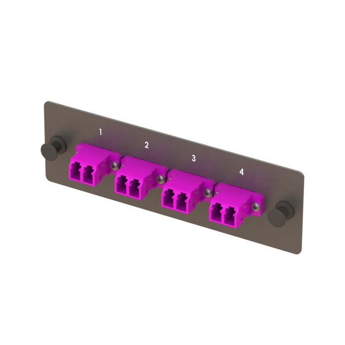 Bright Series | 4 LC Duplex Module | BM02