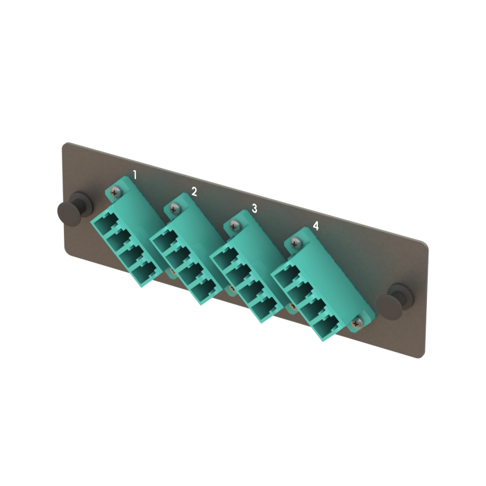 Bright Series | 4 LC Quad Module | BM04