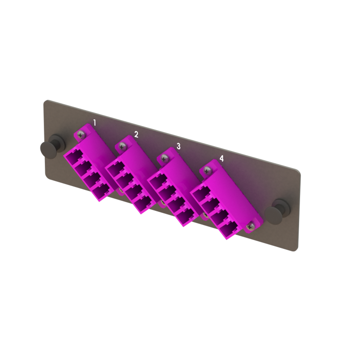 Bright Series | 4 LC Quad Module | BM04