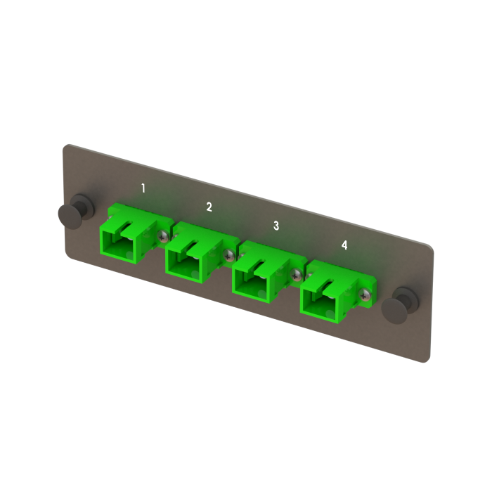 Bright Series | 4 SC Simplex Module | BM02 Bright Series | 4 SC Simplex Module | BM02