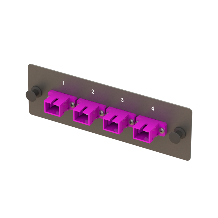 Bright Series | 4 SC Simplex Module | BM02 Bright Series | 4 SC Simplex Module | BM02