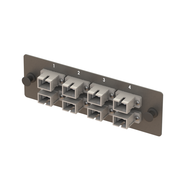 Bright Series | 8 SC Simplex Module | BM03 Bright Series | 8 SC Simplex Module | BM03