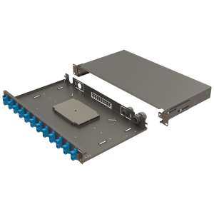 Bright Series | Mechanical Sliding | 12 SC Duplex | FP02 | 24 Fiber