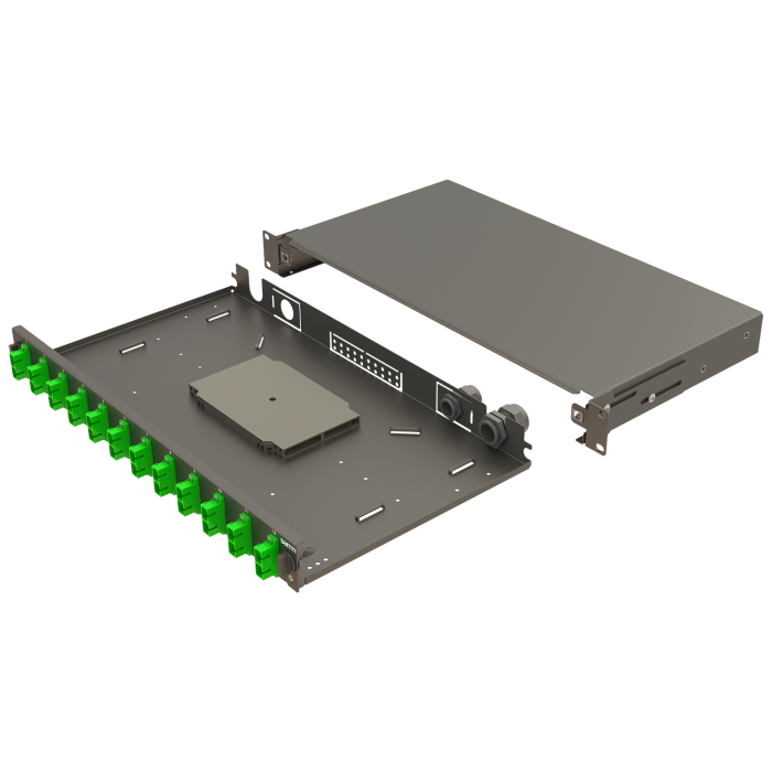 Bright Series | Mechanical Sliding | 12 SC Duplex | FP02 | 24 Fiber