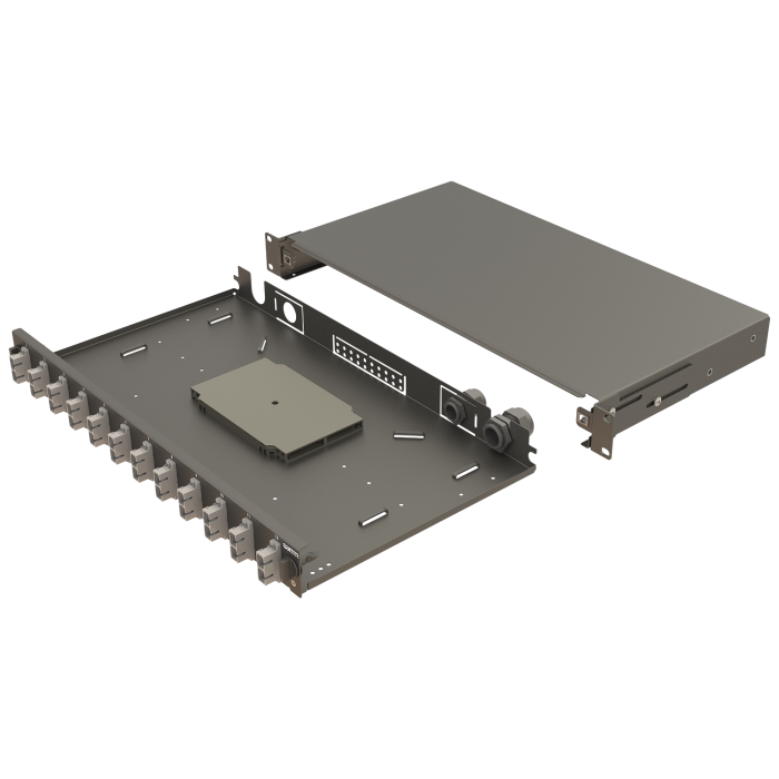 Bright Series | Mechanical Sliding | 12 SC Duplex | FP02 | 24 Fiber