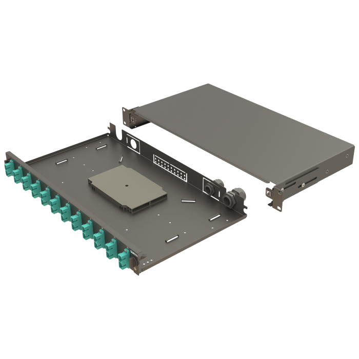 Bright Series | Mechanical Sliding | 12 SC Duplex | FP02 | 24 Fiber