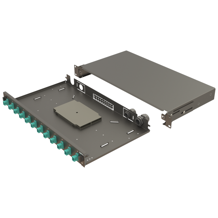 Bright Series | Mechanical Sliding | 12 SC Simplex | FP01 | 12 Fiber