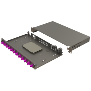 Bright Series | Mechanical Sliding | 12 SC Simplex | FP01 | 12 Fiber - Thumbnail