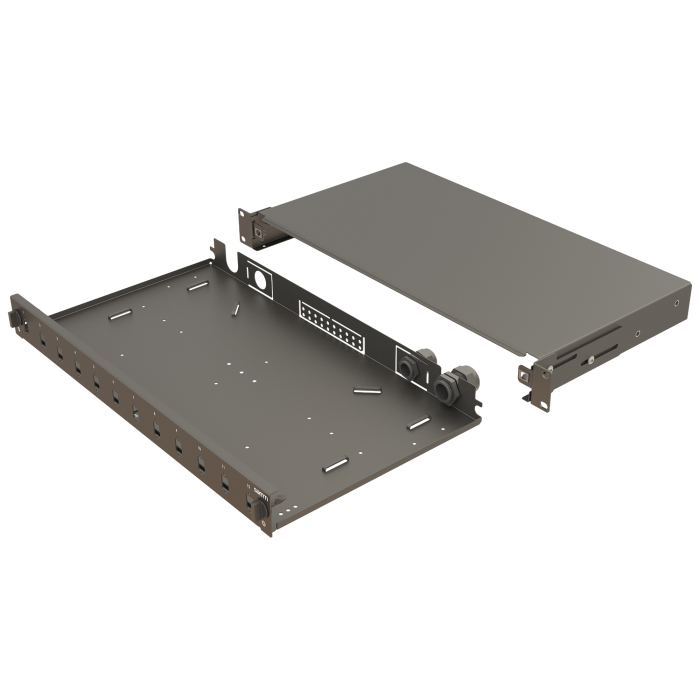 Bright Series | Mechanical Sliding | 12 Holes | FP01 | Empty Patch Panel Bright Series | Mechanical Sliding | 12 Holes | FP01 | Empty Patch Panel