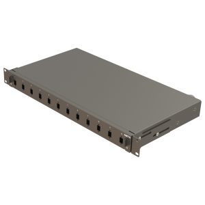 Bright Series | Mechanical Sliding | 12 Holes | FP01 | Empty Patch Panel Bright Series | Mechanical Sliding | 12 Holes | FP01 | Empty Patch Panel