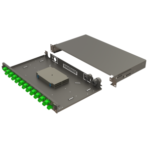 Samm Teknoloji - Bright Series | Mechanical Sliding | 24 LC Duplex | FP05 | 48 Fiber (1) Samm Teknoloji - Bright Series | Mechanical Sliding | 24 LC Duplex | FP05 | 48 Fiber (1)
