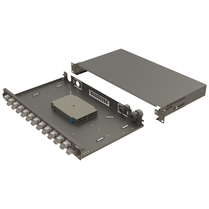 Bright Series | Mechanical Sliding | 24 LC Duplex | FP05 | 48 Fiber