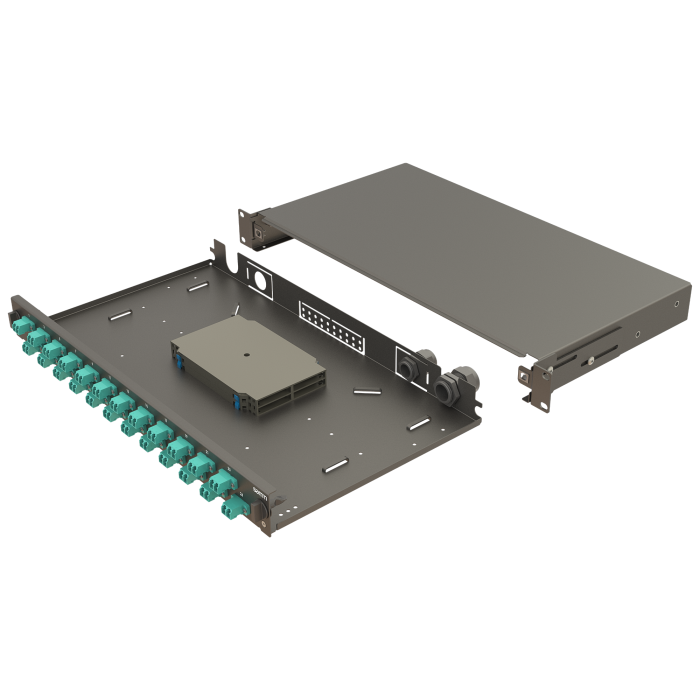 Bright Series | Mechanical Sliding | 24 LC Duplex | FP05 | 48 Fiber