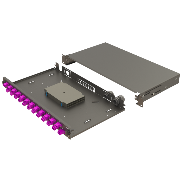Bright Series | Mechanical Sliding | 24 LC Duplex | FP05 | 48 Fiber