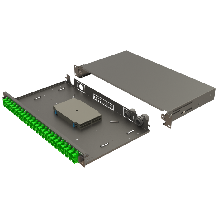 Bright Series | Mechanical Sliding | 24 SC Duplex | FP04 | 48 Fiber