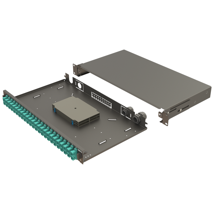 Bright Series | Mechanical Sliding | 24 SC Duplex | FP04 | 48 Fiber