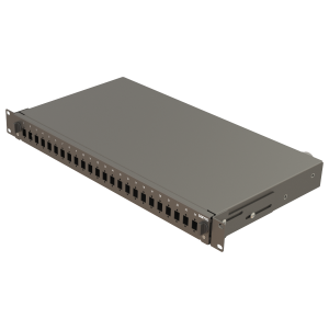 Bright Series | Mechanical Sliding | 24 Holes | FP03 | Empty Patch Panel Bright Series | Mechanical Sliding | 24 Holes | FP03 | Empty Patch Panel