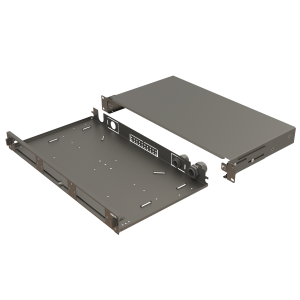 Bright Series | Mechanical Sliding | 3 Modular Slots | Empty Patch Panel Bright Series | Mechanical Sliding | 3 Modular Slots | Empty Patch Panel