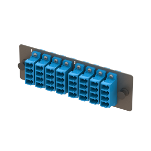 Samm Teknoloji - Bright Series | Mechanical Sliding | 8 LC Quad Module | BM08 Samm Teknoloji - Bright Series | Mechanical Sliding | 8 LC Quad Module | BM08