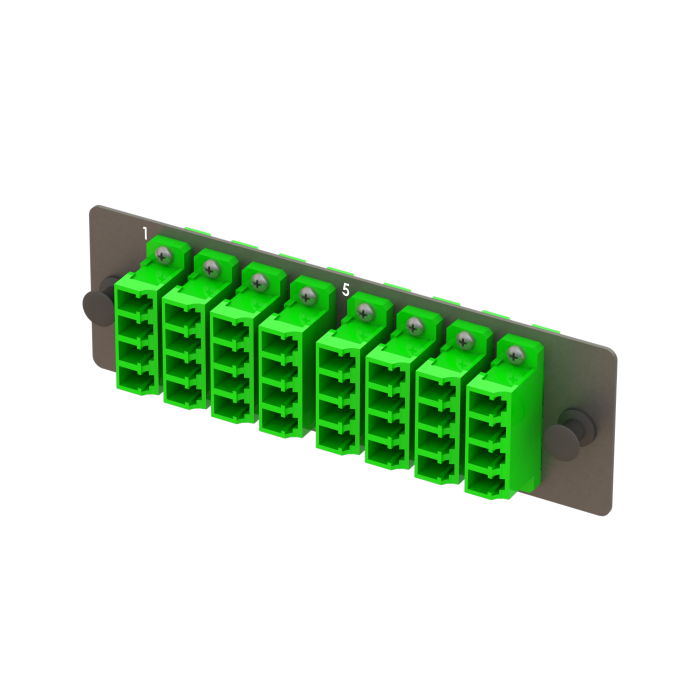 Bright Series | Mechanical Sliding | 8 LC Quad Module | BM08