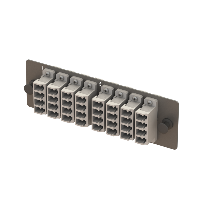 Bright Series | Mechanical Sliding | 8 LC Quad Module | BM08