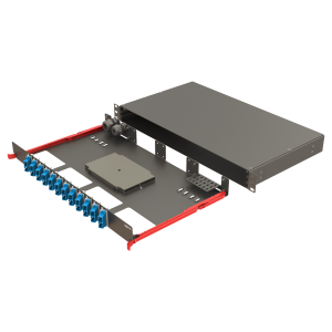 Bright Series | Rail Sliding | 12 Angled SC Duplex | FP10 | 24 Fiber Bright Series | Rail Sliding | 12 Angled SC Duplex | FP10 | 24 Fiber