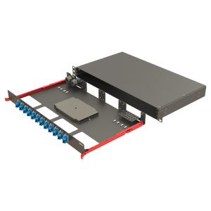 Bright Series | Rail Sliding | 12 Angled SC Simplex | FP09 | 12 Fiber